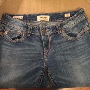 MEK denim Capris